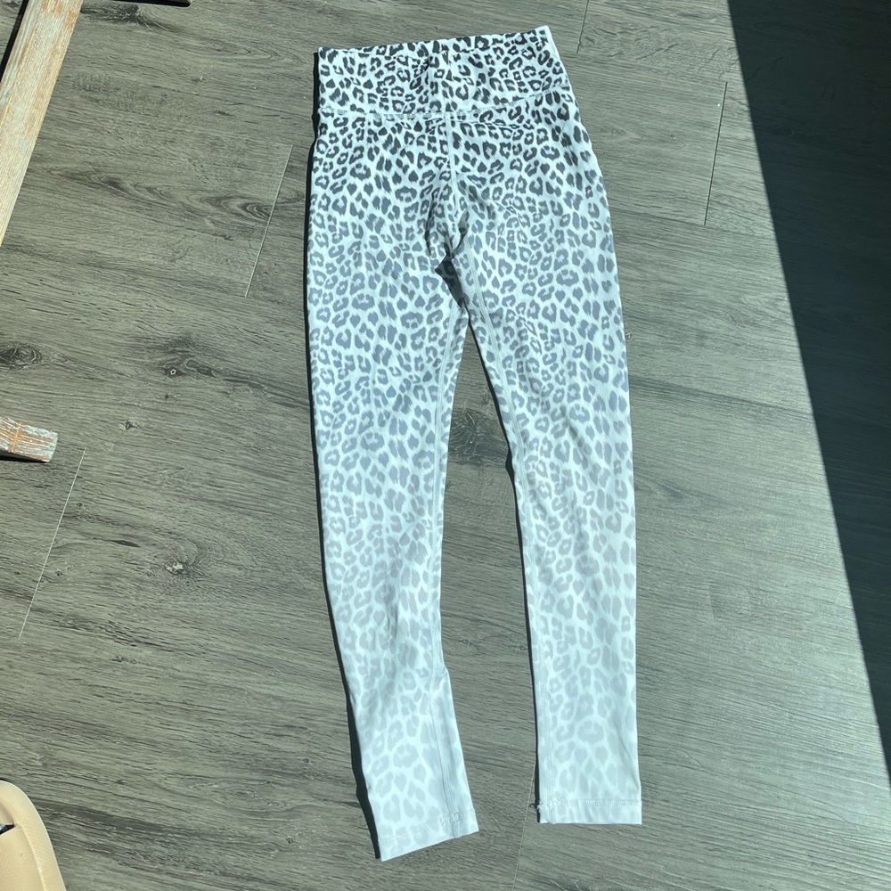 Cheetah workout pants